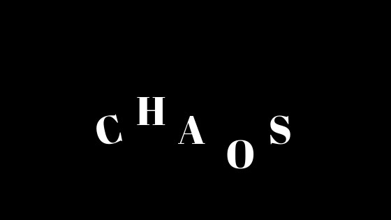 Chaos is alright